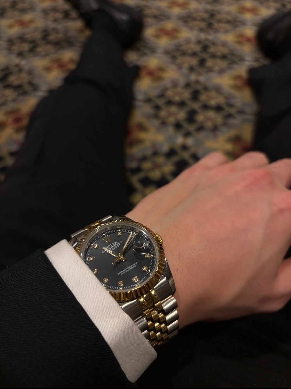 Luxury watch